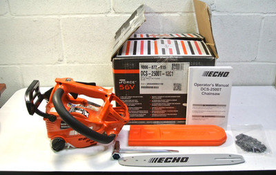 Echo DCS-2500T eFORCE 12'' 56V x Series Chainsaw TOOL ONLY