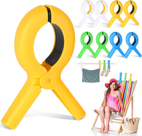 Handtuchklammern Set 8 StüCk Groß FüR Strandliegen WäSche BettwäSche