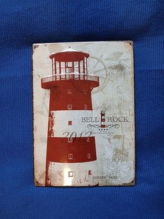 Europa Park Bell Rock Blechschild Ca. 21cm x 29.5cm Sammlerstück 2012
