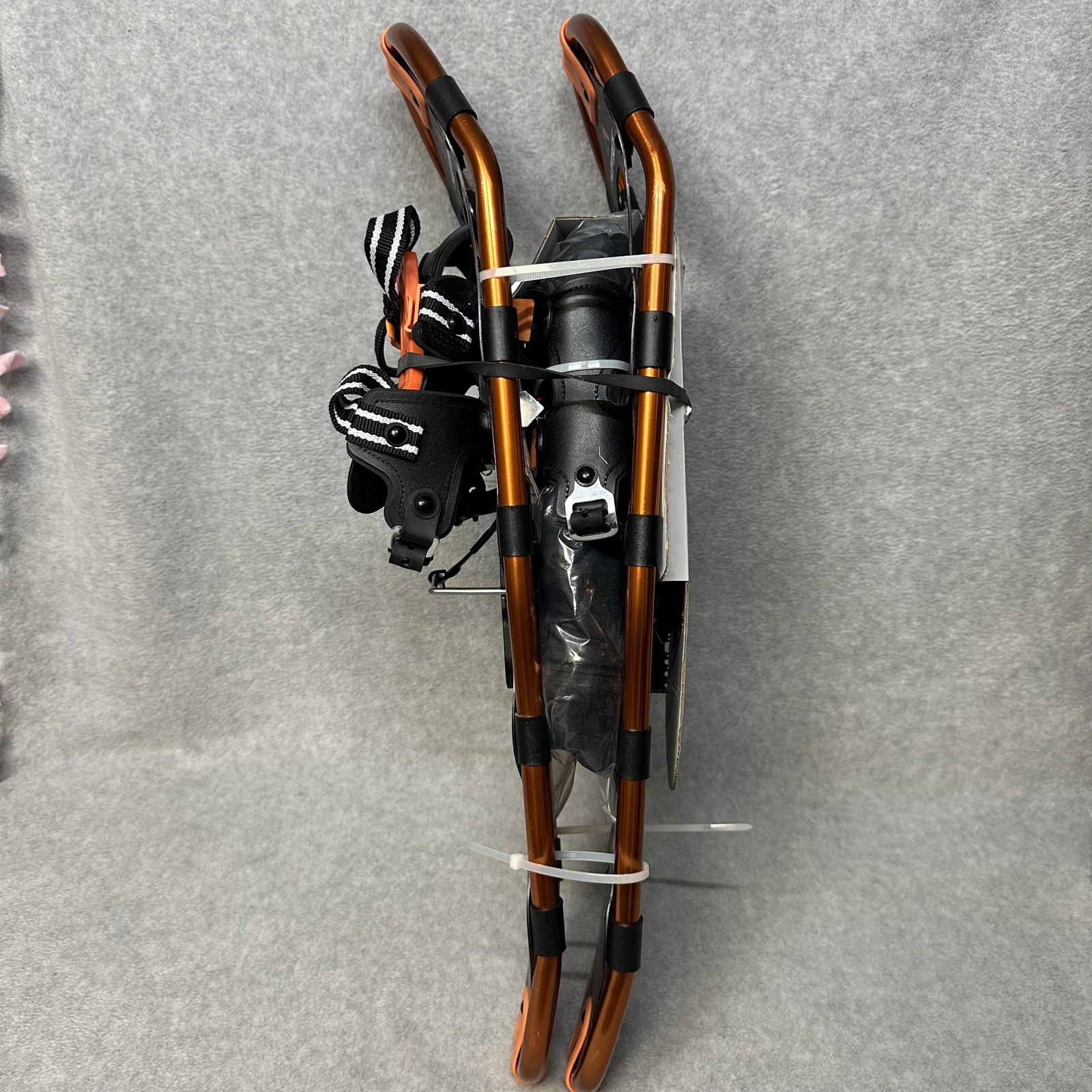 ALPTREK 825 Snowshoe Kit Medium Lightweight Aluminum Orange Winter Snow Outdoor