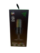 Razer Seiren V3 Chroma - RGB USB Microphone with Tap-to-Mute