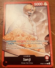 Sanji PRB01-001 Prices | One Piece Japanese Premium Booster | One