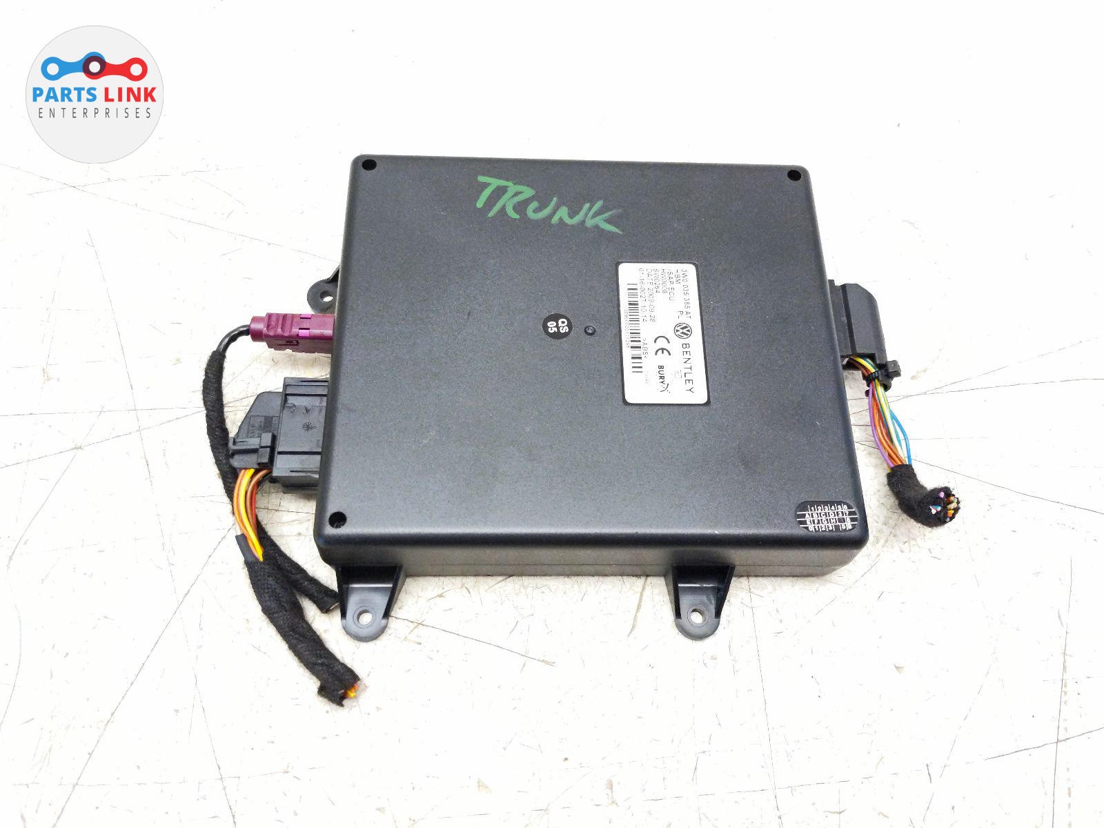 Bentley Continental Flying Spur Speed 2006-2012 Gateway module