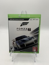Forza 7 Motorsport - Microsoft Xbox One (Missing Manual) Racing Game 4K Tested.