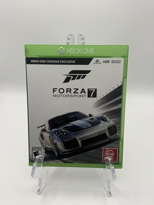 Forza 7 Motorsport - Microsoft Xbox One (Missing Manual) Racing Game 4K Tested.