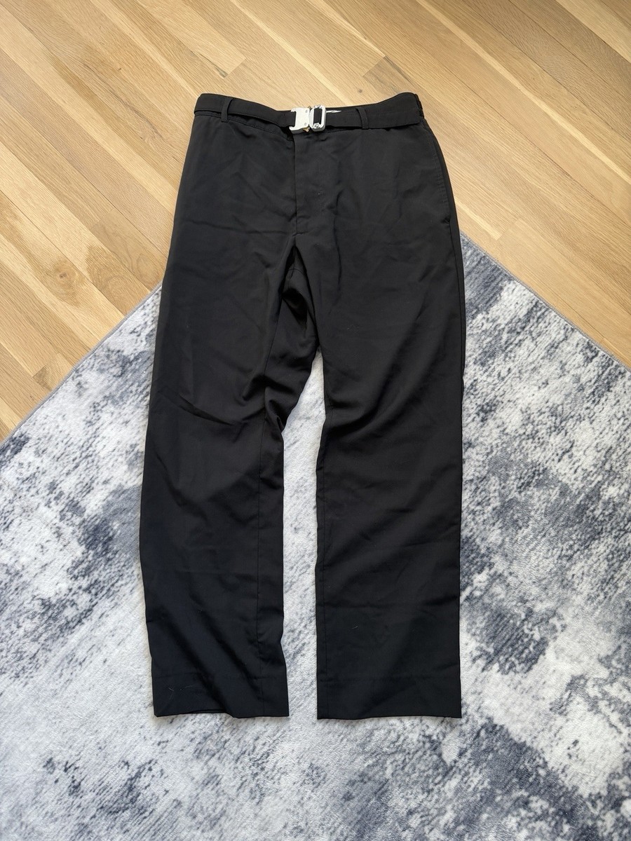 1017 Alyx 9SM Lightweight Rollercoaster Buckle Pants Size Medium 