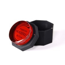 Premium Violin Viola Cello Rosin Red Low Dust Smooth Release With Hard Case