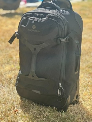 Eagle Creek Gear Warrior 39L Carry On Size Rolling Luggage Bag