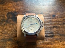  44mm military style Watch Swiss made ETA 6498 Movement handmade 