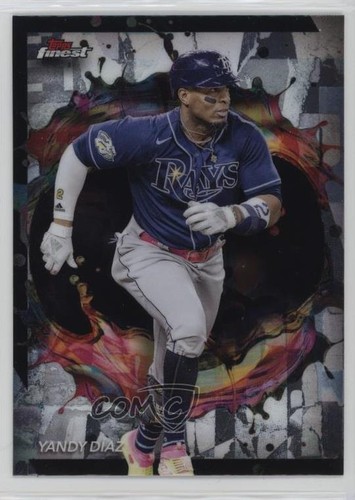 2024 Topps Finest #246 Yandy Díaz | Baseball Card