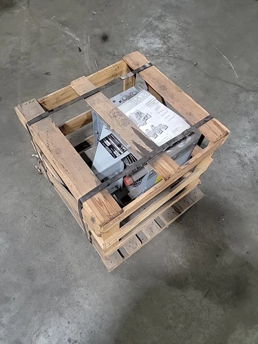 American Industrial AC-5-R30-1P Air Cooled Heat Exchanger 300 Psi 400°