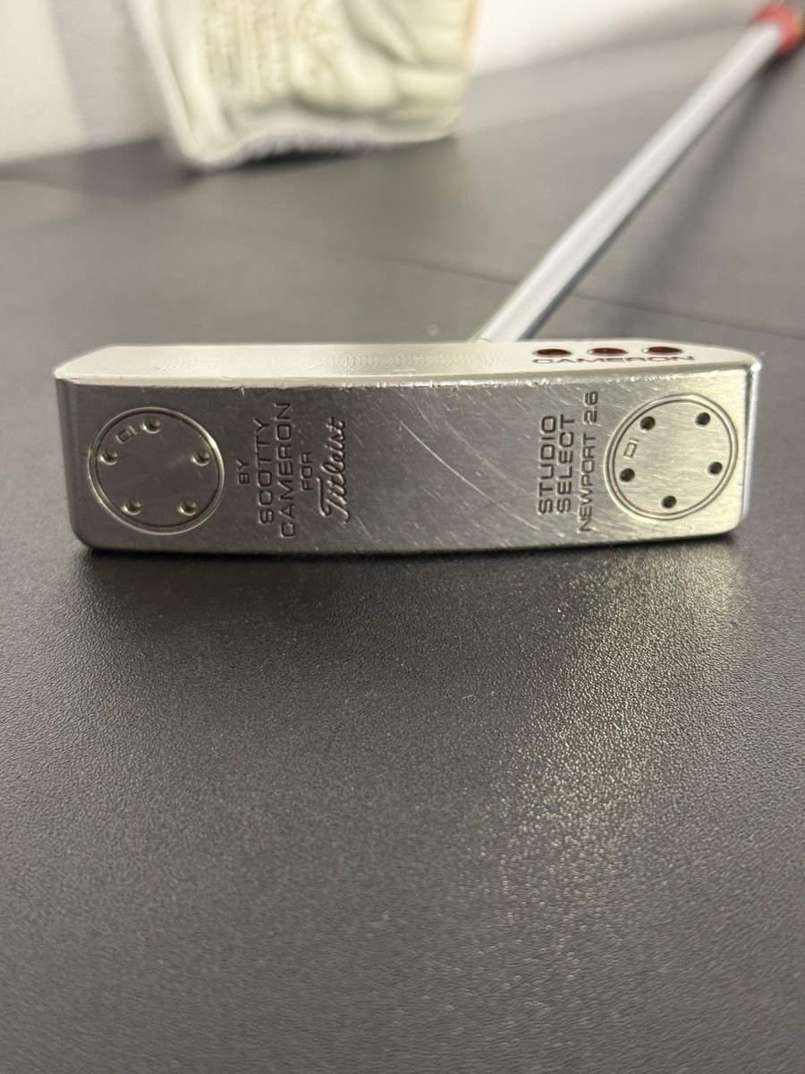 スコッティキャメロン SELECT NEWPORT 2.6 Newport 2.6 - Scotty Cameron