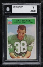 1966 Philadelphia Sam Baker #132 BGS 7 0q3