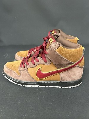 Nike SB Dunk High Pro  Cigar    Todd Bratrud × SPoT NO BOX