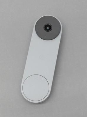 Google Nest GA03696-US Wired (2nd Generation) - Ash Doorbell Only