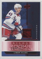 2019 Upper Deck Trilogy Rookie Renditions Red Foil /799 Libor Hajek #RR-24 0c1o