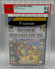 Super Smash Bros Melee Nintendo GameCube Player's Choice Sealed New PSA 9.6 A+