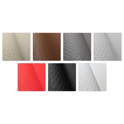 Kunstleder Meterware Stoffe zum Nähen Wasserdichte Polsterung Deko 100x140 cm