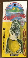 Vintage Scum Frog Weedless 1/2oz TROPHY SERIES TSH-1212 Lure Green/Natural Blk