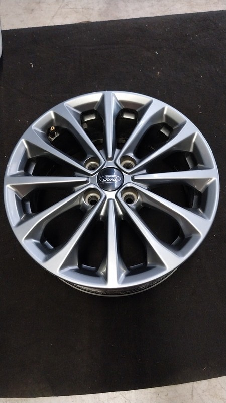 2198391 Disco ruota post. in lega SX FORD FIESTA (CCN) 1.0 (59Kw) Ber