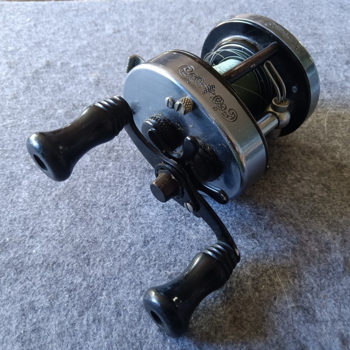 Shakespeare President II 1982 Baitcasting Fishing Reel Model DB
