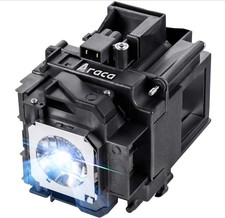 Replacement Lamp for Epson ELPLP76 Projector Premium Power Products