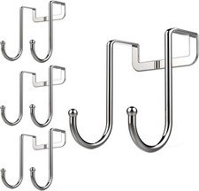 Over Cabinet Der Double Hooks 304 Stainl Steel Narrow Door