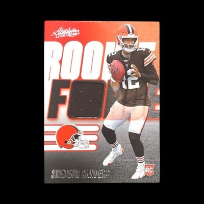 ブラウンズ　サンダース　ユニフォーム　新品未使用タグ付き 2025 ABSOLUTE FOOTBALL - SHEDEUR SANDERS - ROOKIE FORCE - PATCH