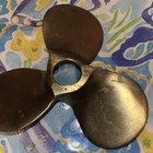 Brass Propeller 4" Paperweight - Brass Nautical Collectable Propeller — photo 4
