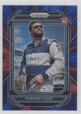 2023 Panini Prizm Red & Blue Hyper Prizm 162/299 Parker Chase #51 yf1