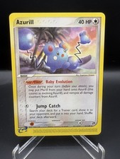 Azurill 31/100 Sandstorm Regular LP/NM