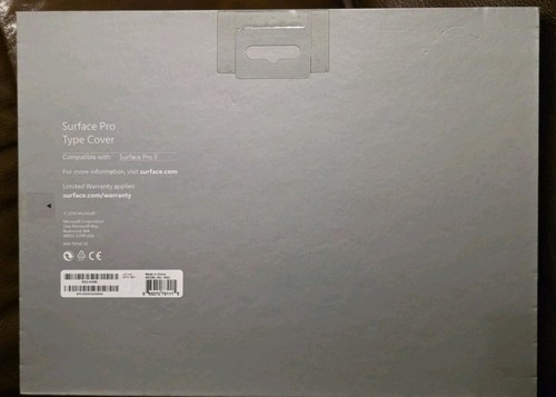 Microsoft SURFACE Pro Type Cover Keyboard for Surface Pro - (Black) (BRAND NEW) - 第 6/13 張圖片