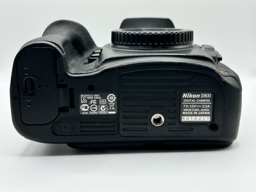Nikon D800 FX DSLR Camera Body – 36.3MP – Shutter Count 117K – Boxed - Picture 6 of 19