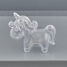 PORTACONFETTI PLEXIGLASS FORMA 1 COMPLEANNO SCATOLINE BATTESIMO