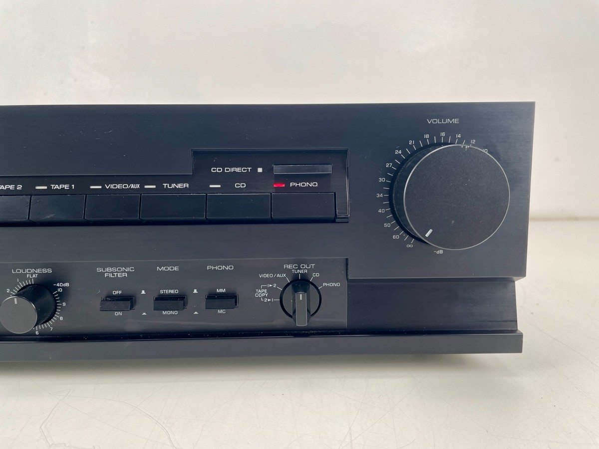 YAMAHA AX-500 ステレオアンプ Yamaha AX-500 Stereo Amplifier - Serviced/Recapped | eBay