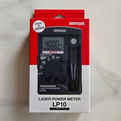 Sanwa LP10 Laser Power Meter 0.01uW-40.39mW Optical Measurement JDM NEW