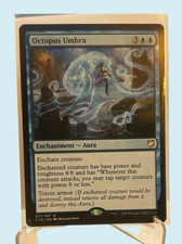 Octopus Umbra, Commander 2018, NM Near Mint, Magic the Gathering MTG