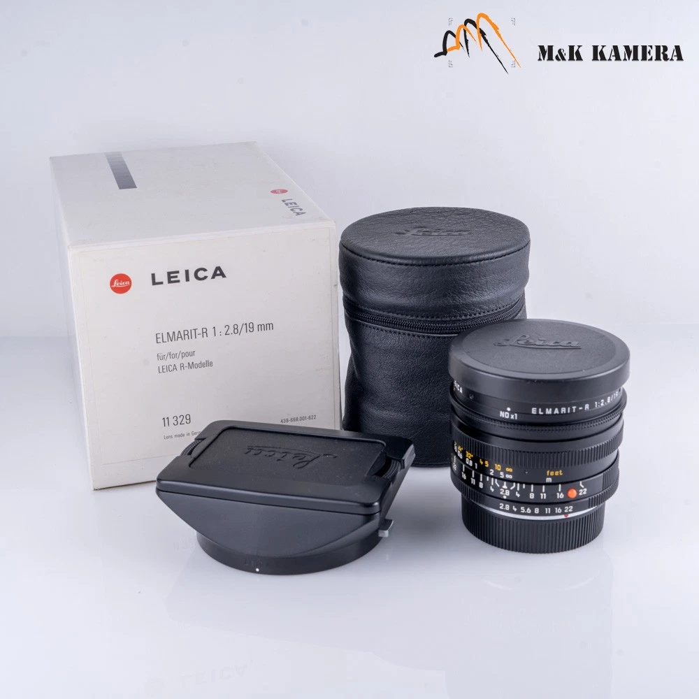 Leica ELMARIT-R 19mm Focal Camera Lenses for sale - eBay