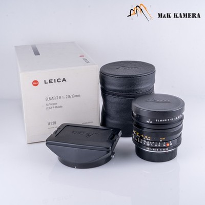 Leica Elmarit-R 19mm/F2.8 Ver.II V2 ROM version #86840 | eBay