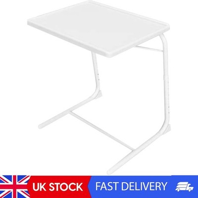 Tragbarer Klapptisch Mate TV Abendessen Laptop Tablett verstellbar Schlafsofa Schreibtisch Zuhause
