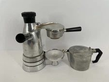 1970 EX3 Signor Salton Espresso Cappuccino Coffee Machine Complete MADE IN ITALY