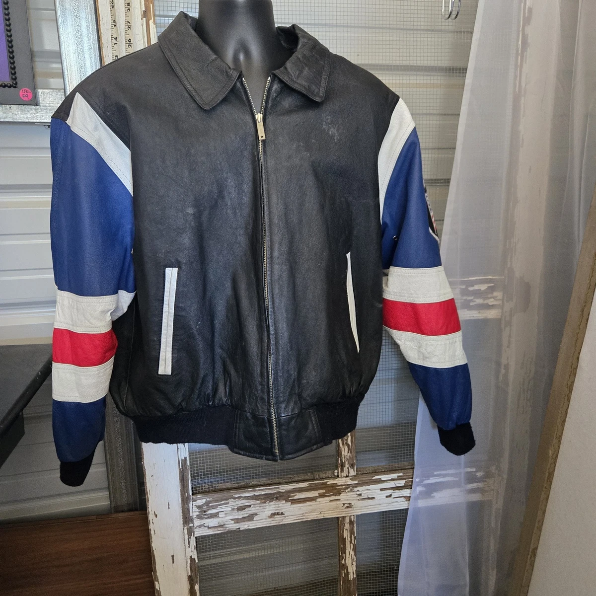 Michael Hoban Usa Leather Jacket for sale | eBay