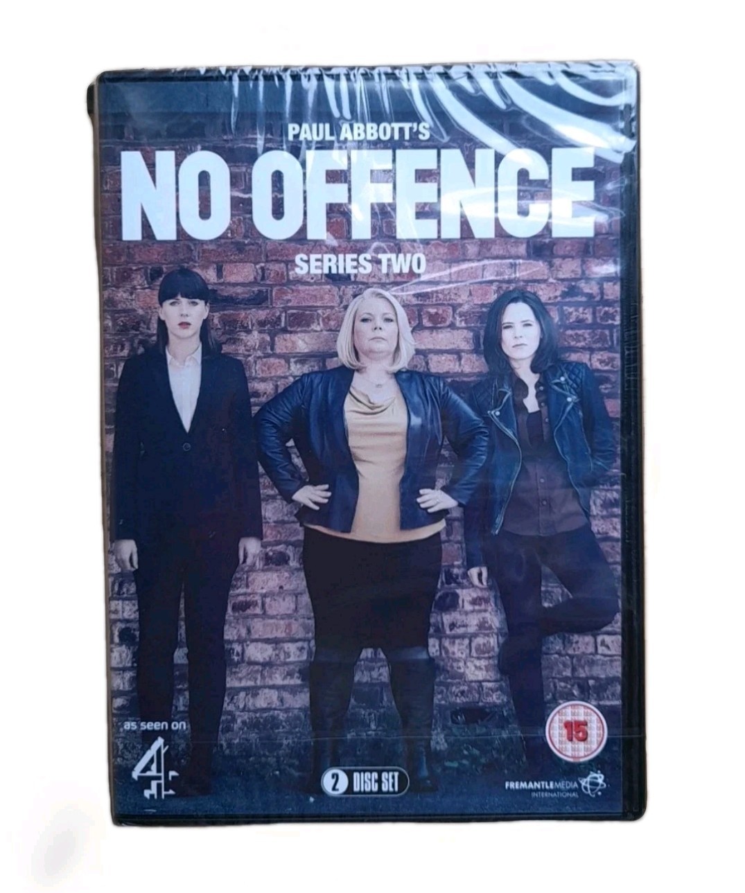 No Offence Series 2 DVD Joanna Scanlan, Will Mellor Crime Comedy Drama - New