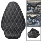 Driver Rider Solo Seat For Harley Heritage Softail FLST FXST Custom FXSTC 84 99