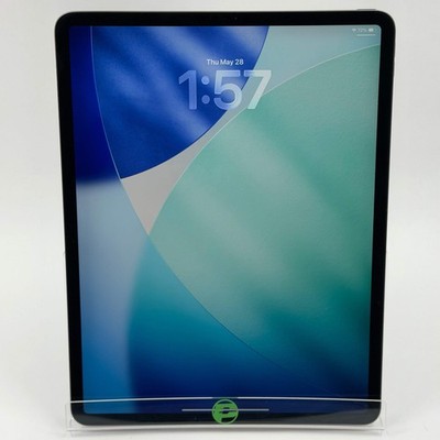 WiFi Only Apple iPad Pro 12.9'' 3rd Gen 256GB Space Gray MTFL2LL/A