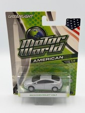 Greenlight Motor World 2016 Chevrolet Volt, Silver,  1:64, NIB
