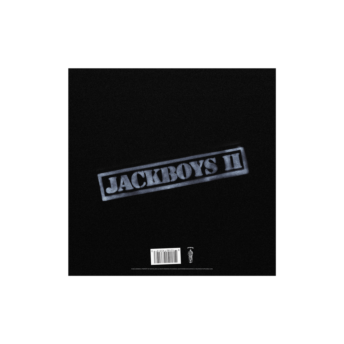 Jackboys 2 Vinyl (2) Limited Edition SEALED (Mask AND Dog Cover