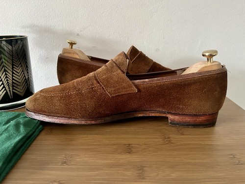Crockett & Jones Sydney Loafer – Snuff Suede – Gr. 10E UK - Bild 5 von 9