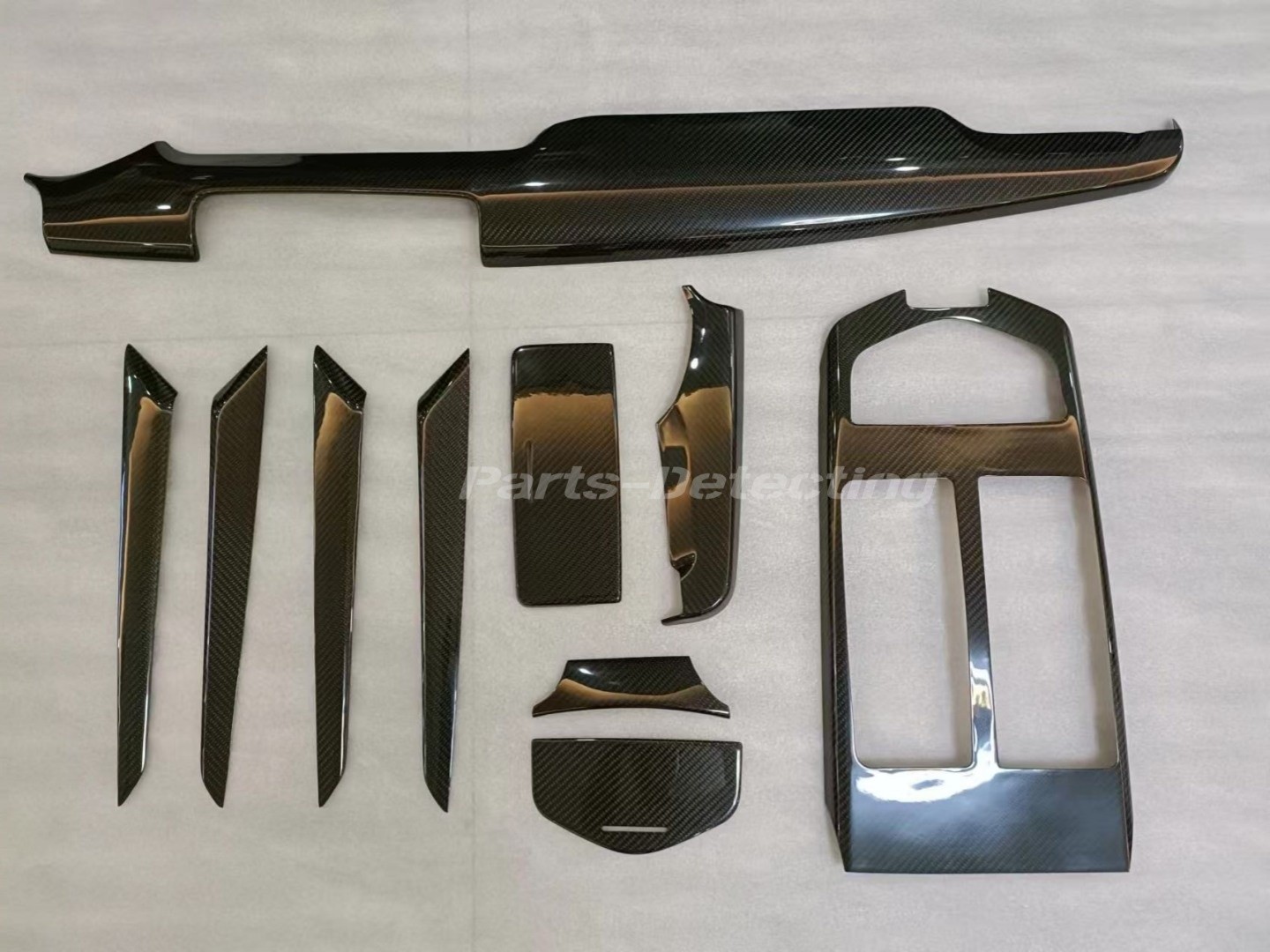 Maserati Quattroporte S Diesel 2013-2016 Dashboard trims Set