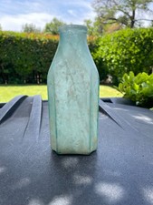 PONTIL SAUCE BOTTLE DUG FROM PIONEER DUMP 1840 -1850'S